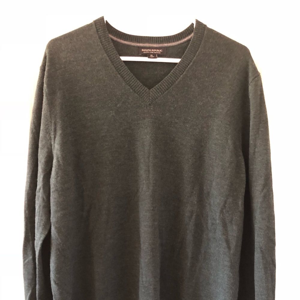 Men’s Banana Republic Extra Fine Marino Sweater.